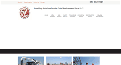 Desktop Screenshot of elindustries.com