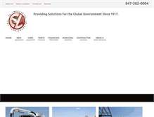 Tablet Screenshot of elindustries.com